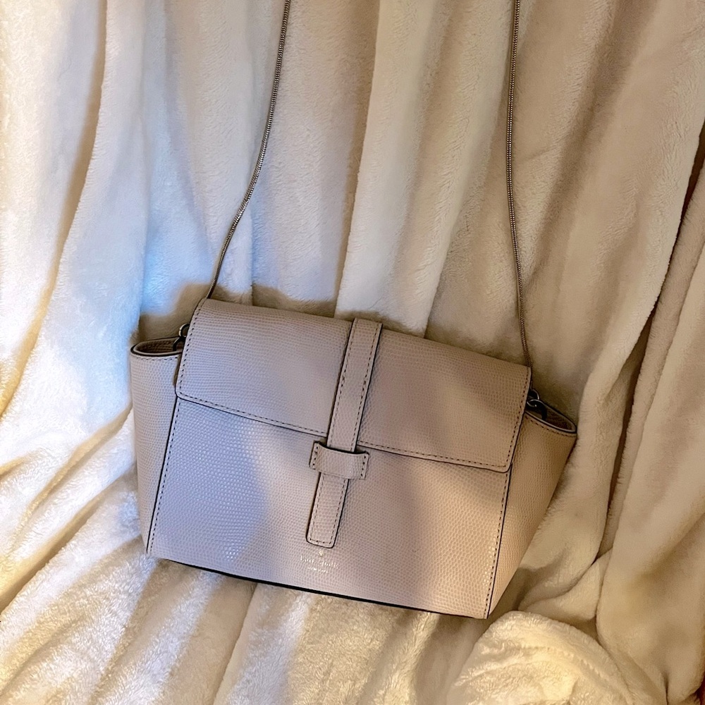Kate Spade Cream Crossbody Bag